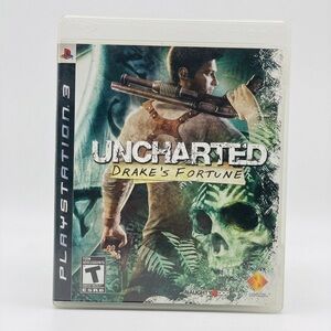 Sony Uncharted: Drake's Fortune for PlayStation 3 Disc Good Condition